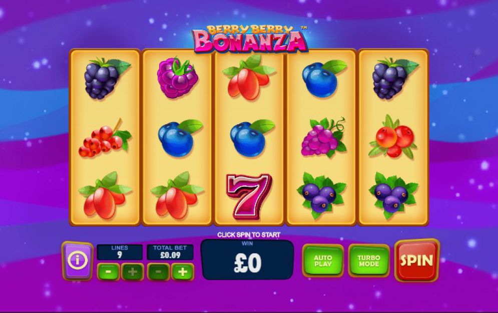 Berry Berry Bonanza