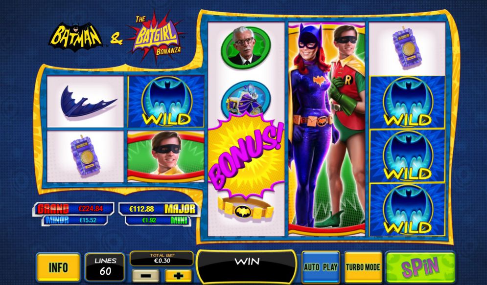 Batman & The Batgirl Bonanza