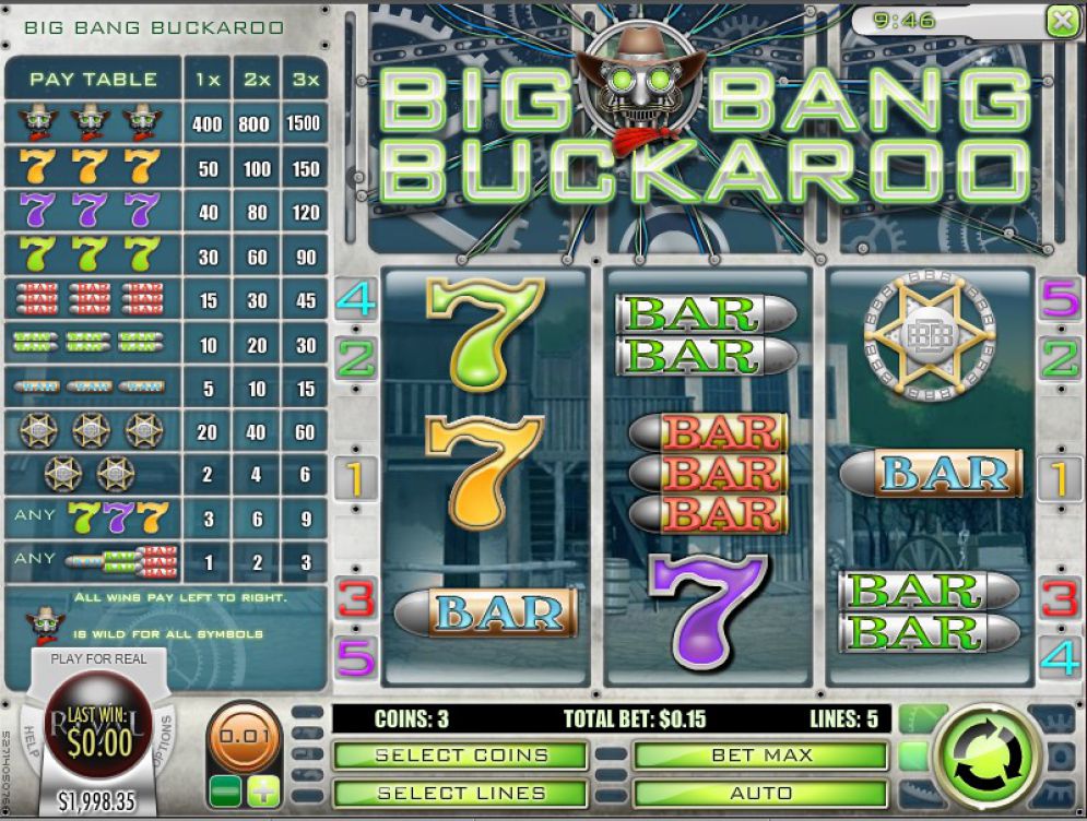 Big Bang Buckaroo