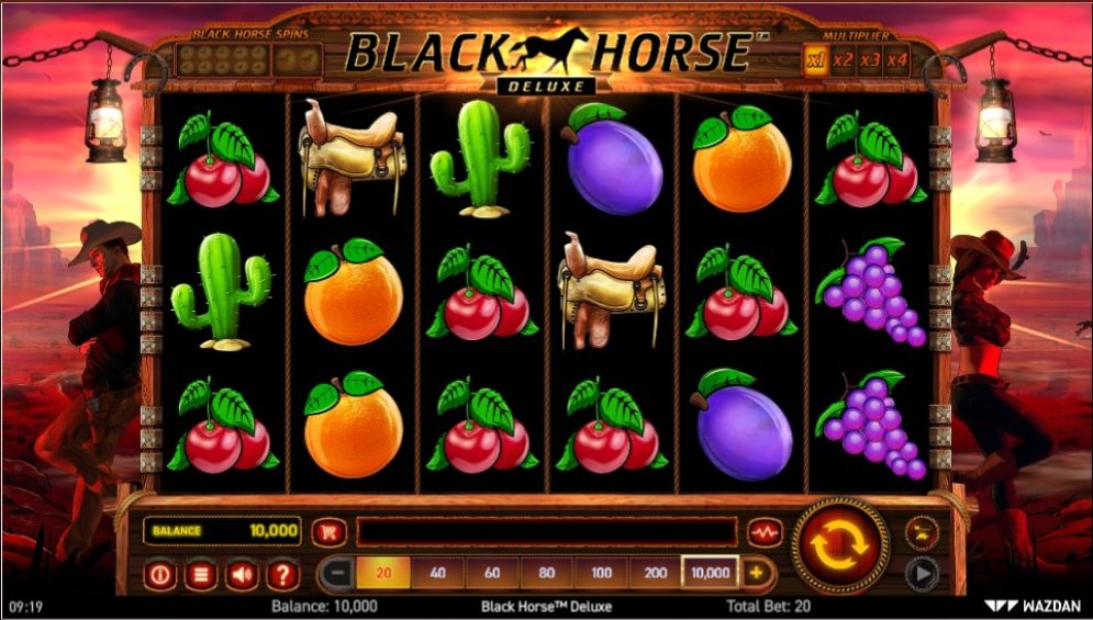 Black Horse Deluxe
