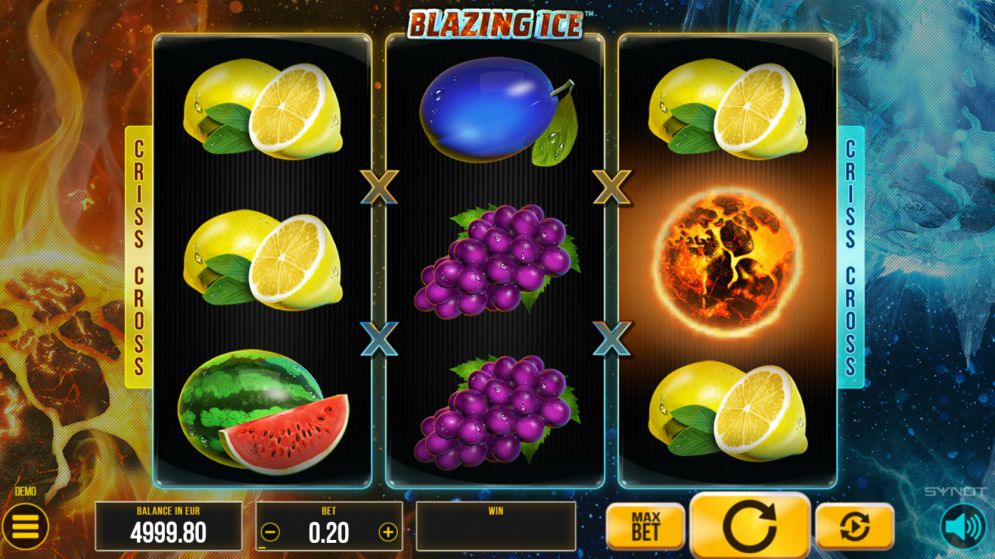 Blazing Ice