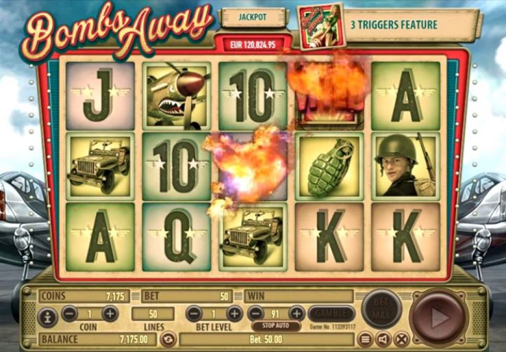 Bombs Away