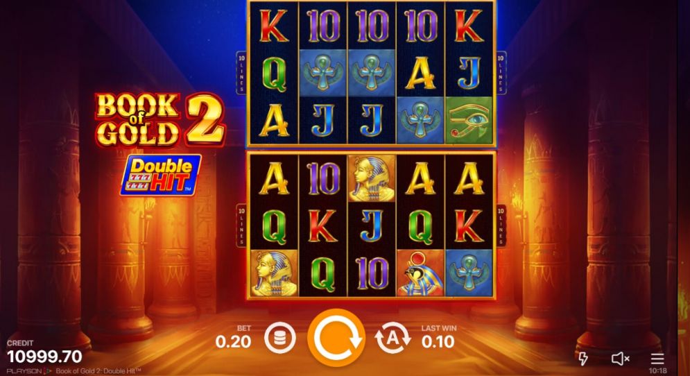 Book of Gold 2: Double Hit