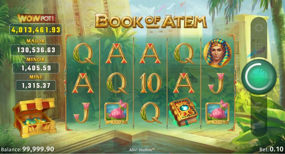 Book of Atem: WowPot