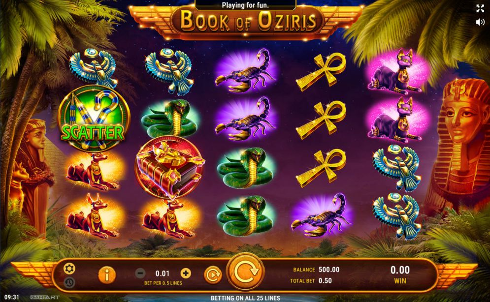 Book of Oziris