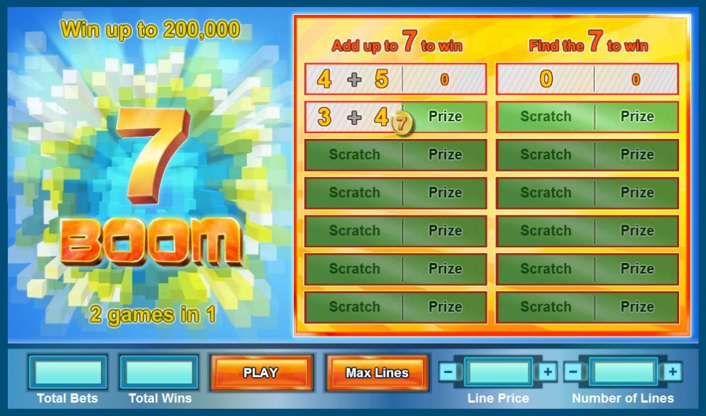 7 Boom