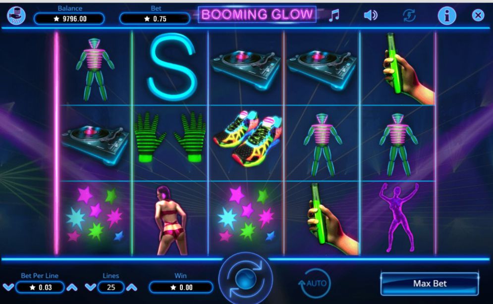 Booming Glow