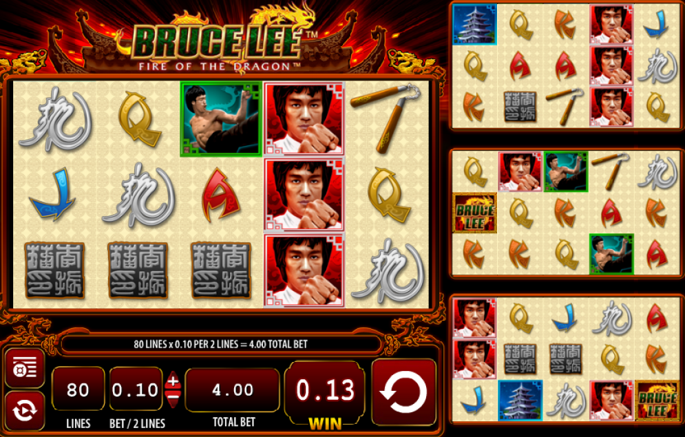 Bruce Lee: Fire of the Dragon