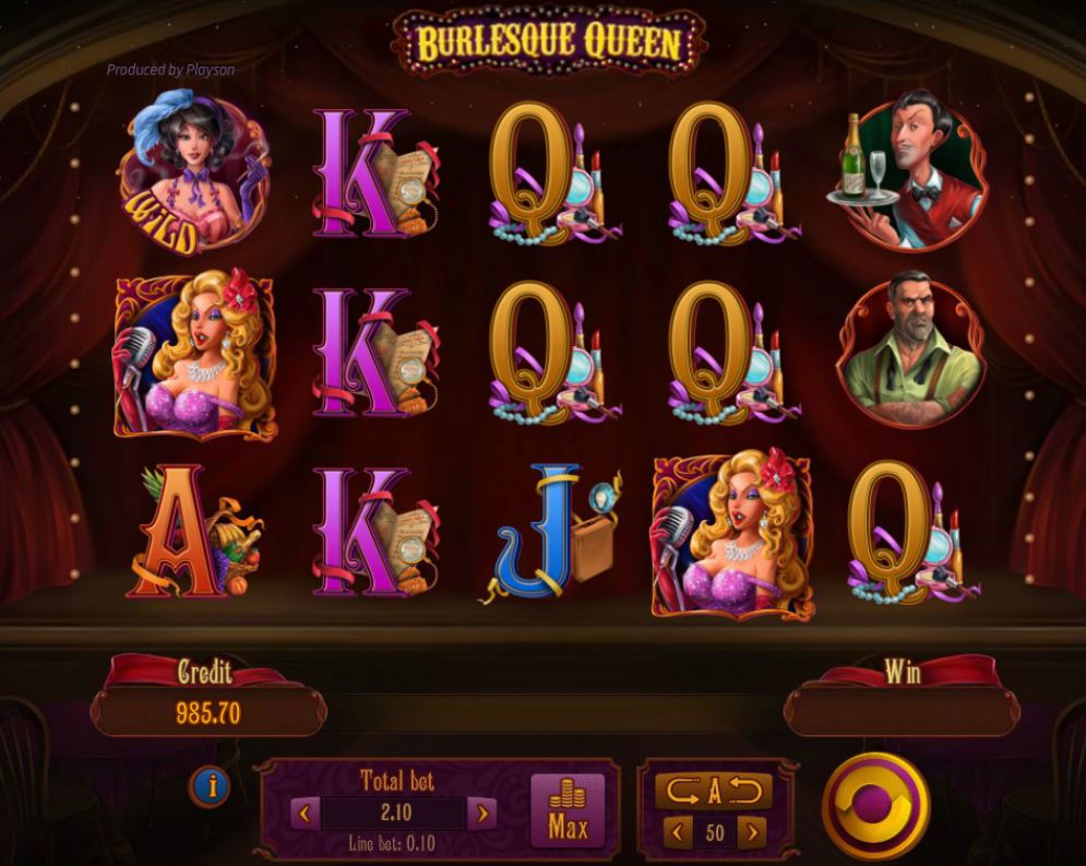 Burlesque Queen