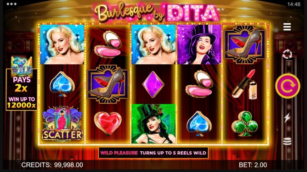 Burlesque by Dita