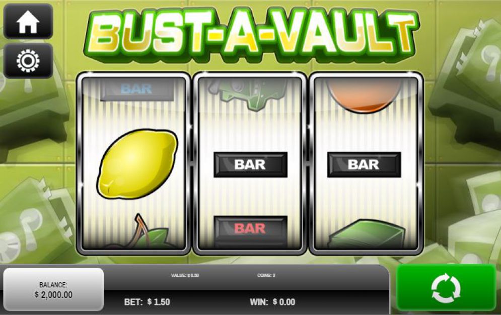 Bust a Vault