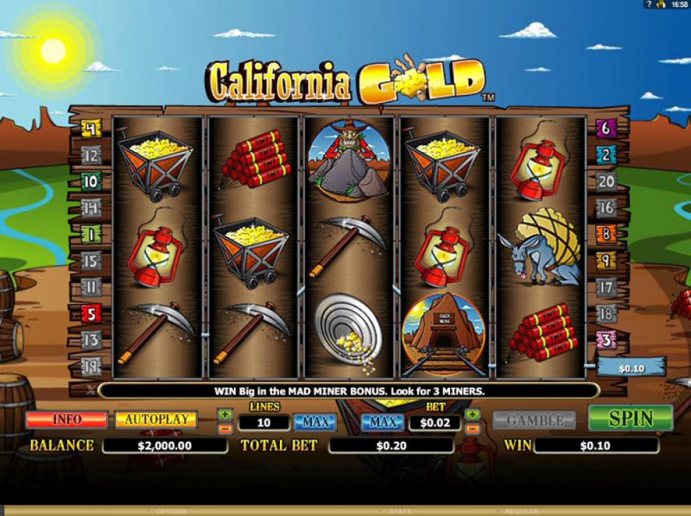 California Gold