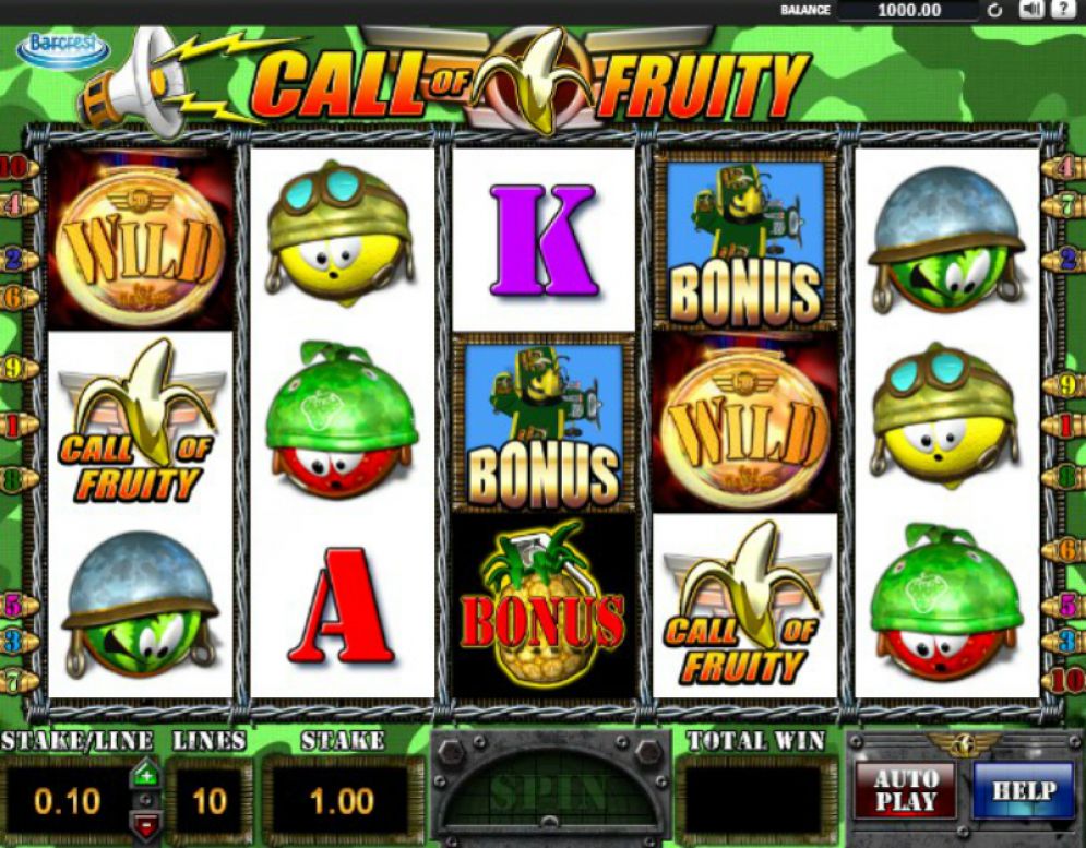 Call Of Fruity