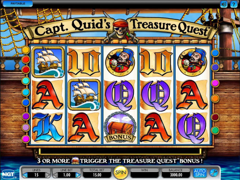 Capt Quid’s Treasure Quest