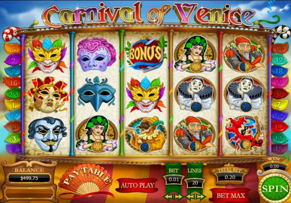 Carnival of Venice