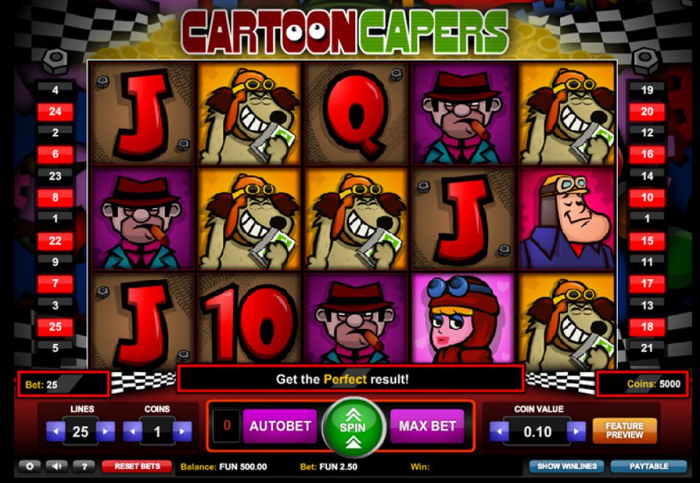 Cartoon Capers