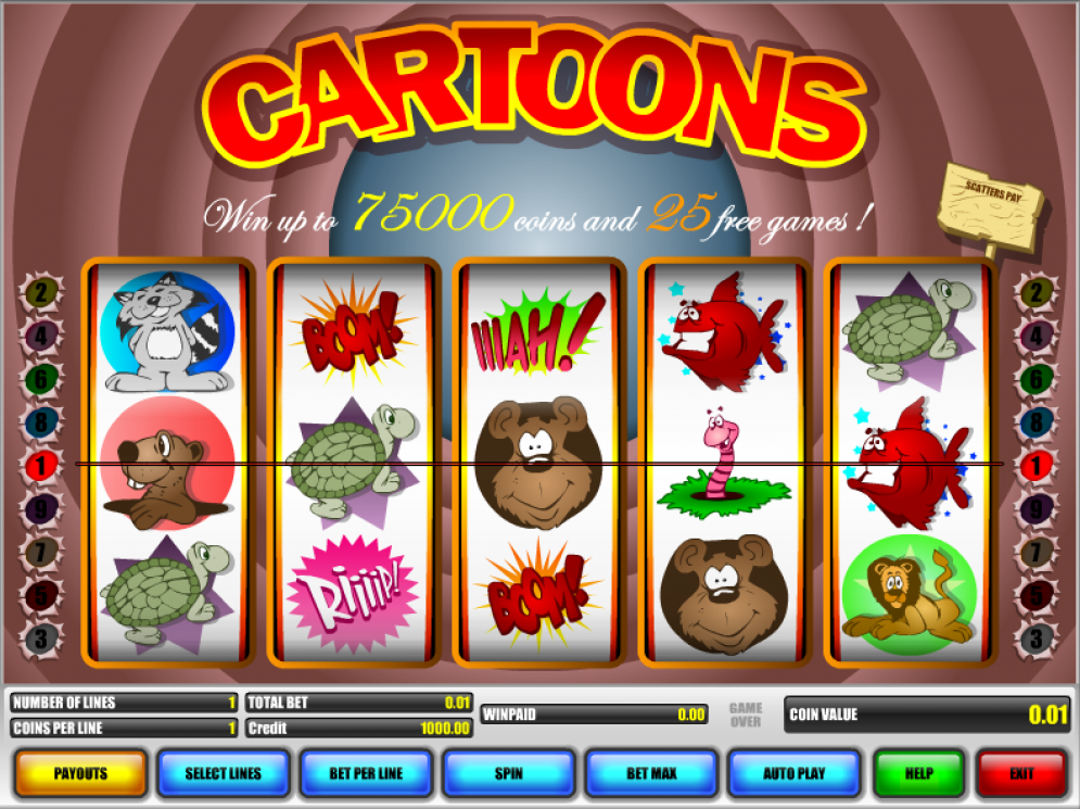 Cartoons