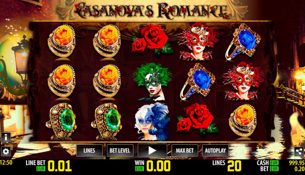 Casanova’s Romance