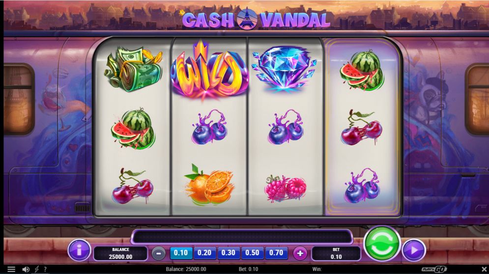 Cash Vandal