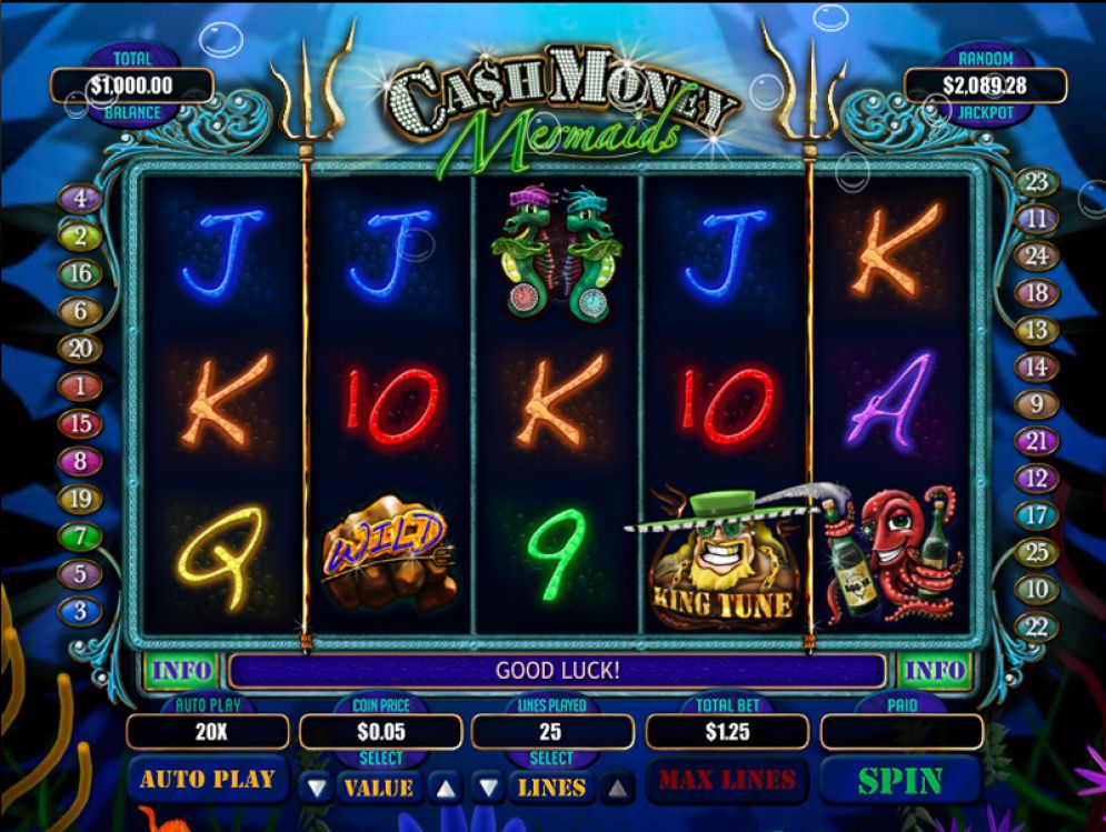 Cash Money Mermaids