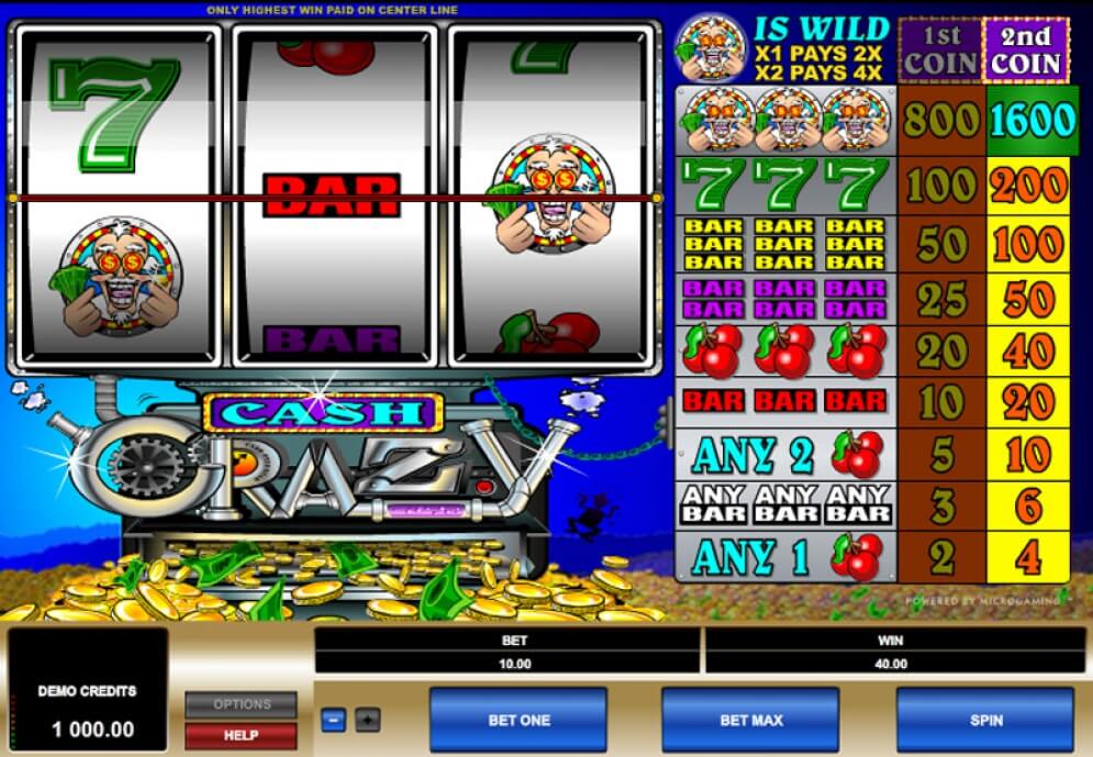 Cash Crazy