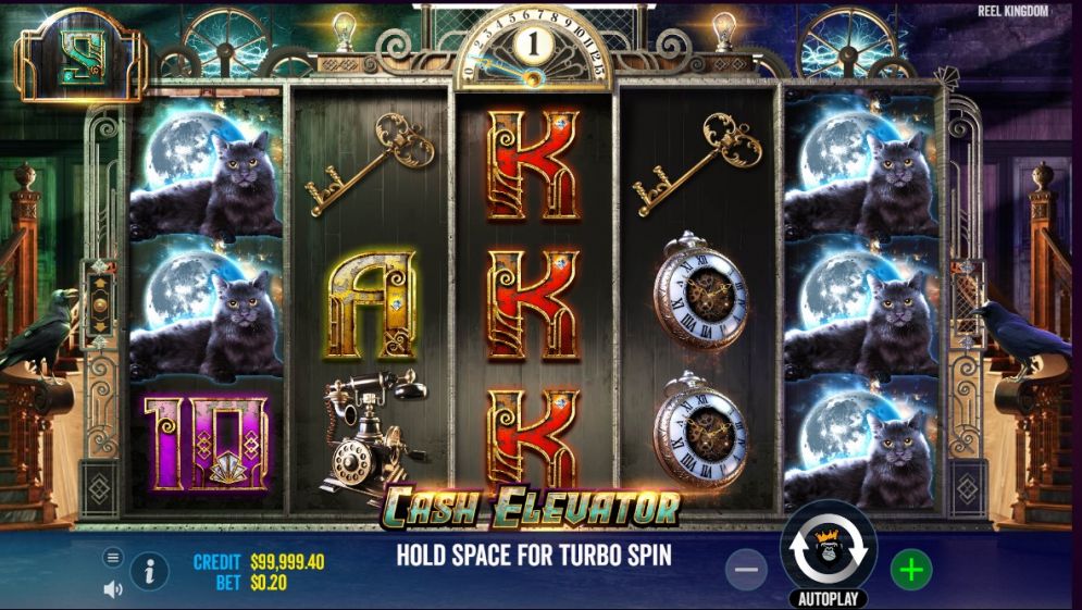 Cash Elevator