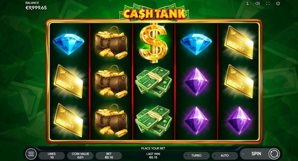 Cash Tank