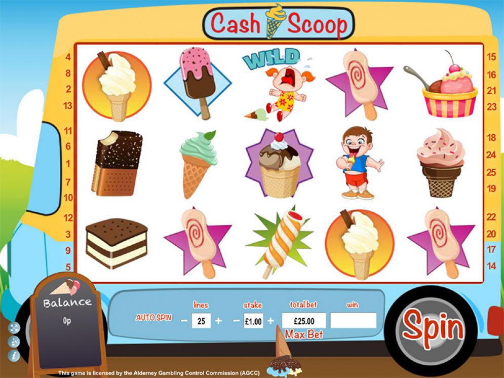 Cash Scoop