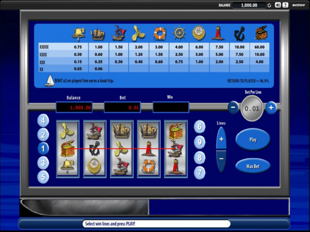 Casino Island