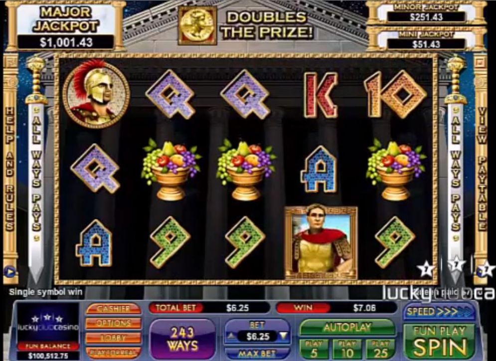 Caesar’s Treasure