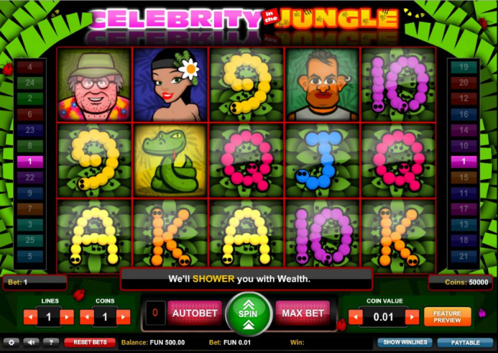 Celebrity in the Jungle