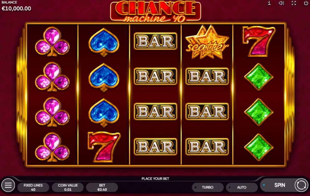 Chance Machine 40