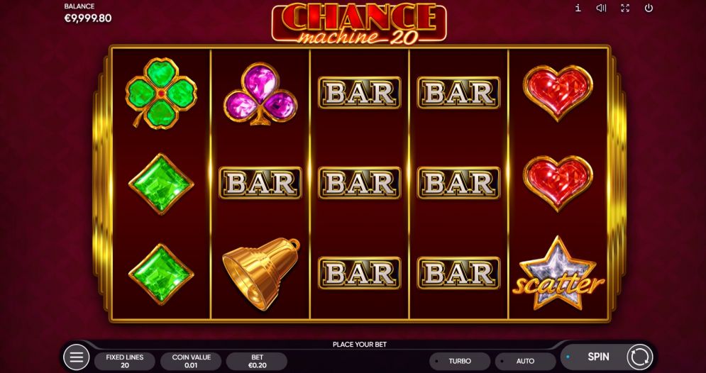 Chance Machine 20