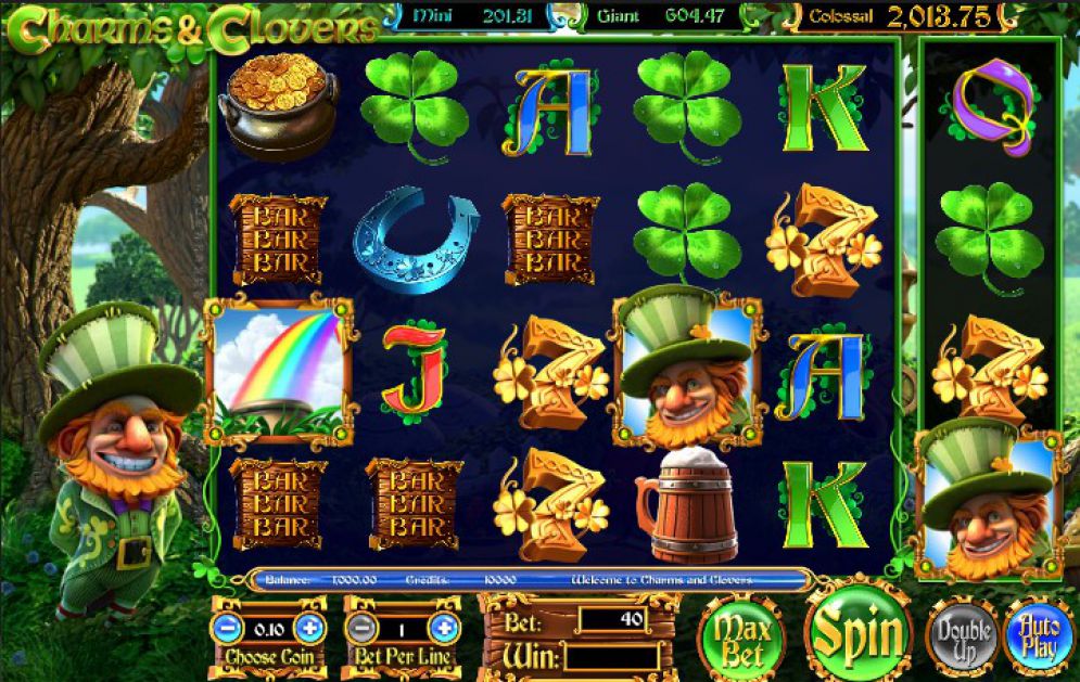 Charms and Clovers