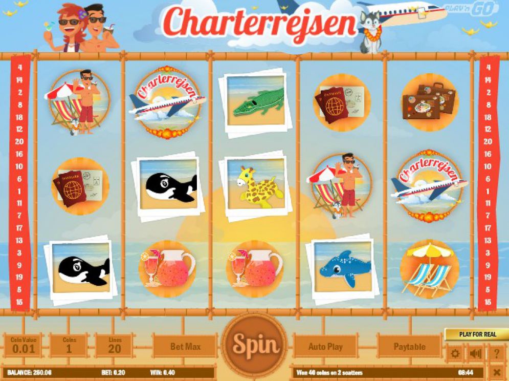 Charterrejsen