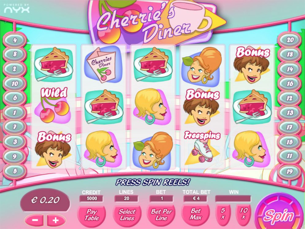 Cherries Diner