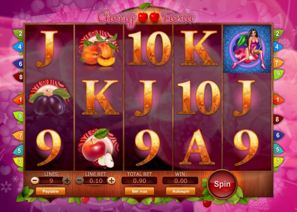 Cherry Fiesta