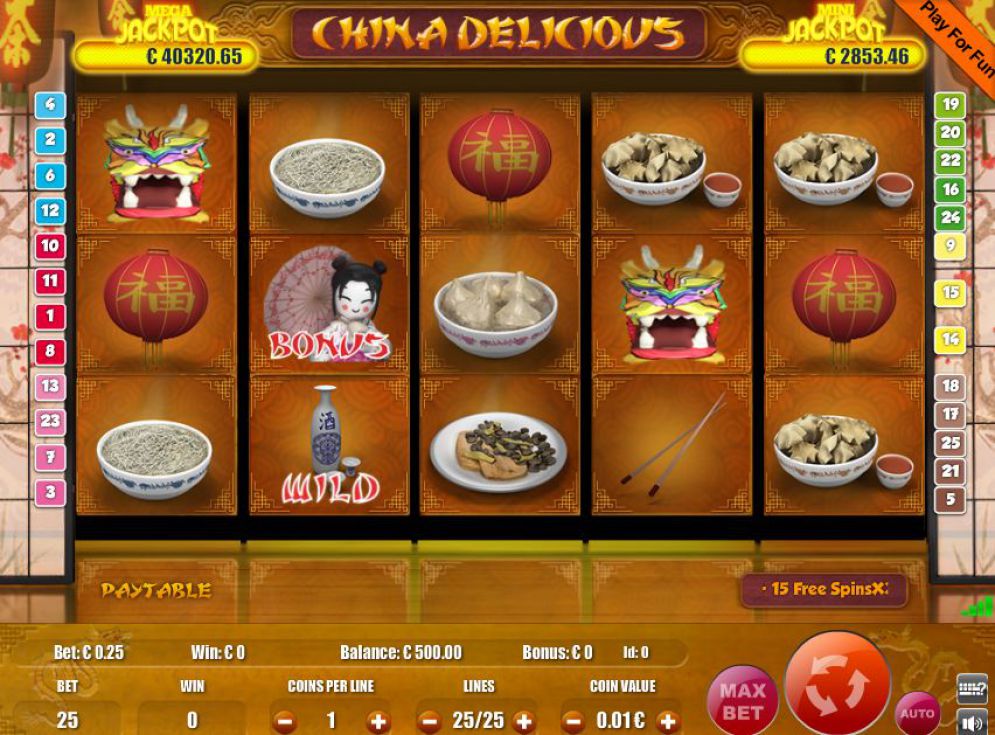 China Delicious