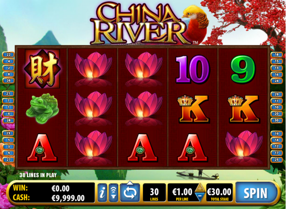 China River
