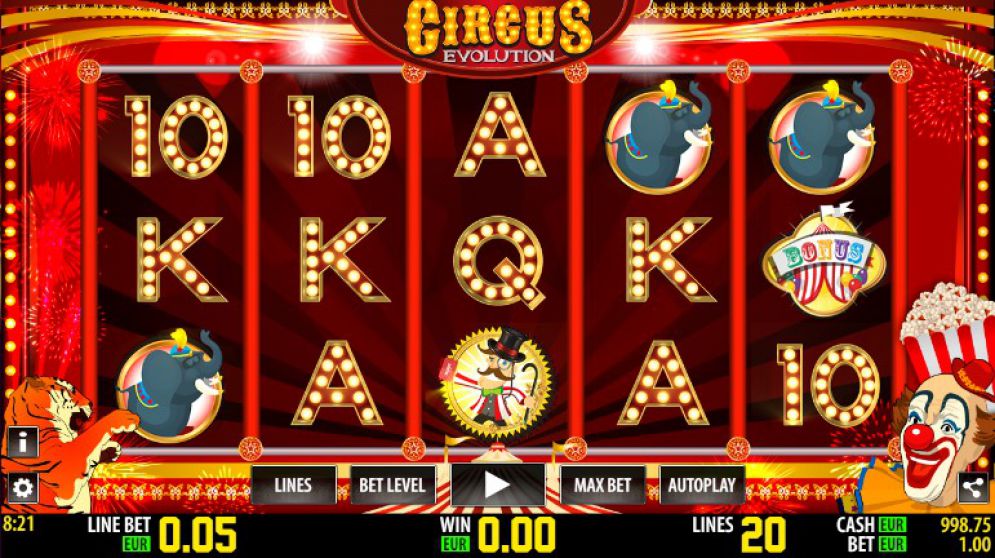 Circus Evolution