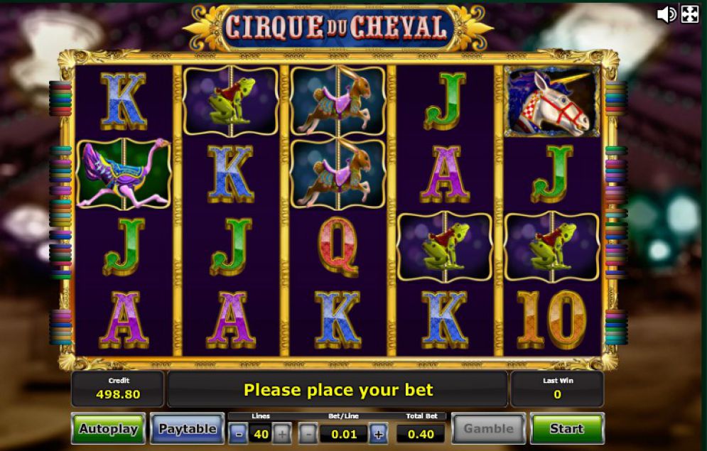 Cirque du Cheval