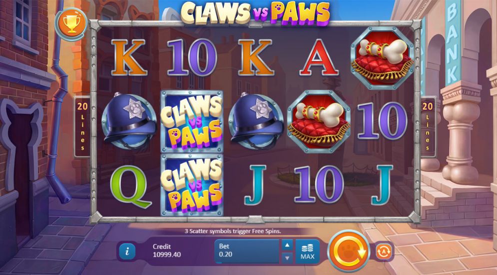 Claws vs Paws