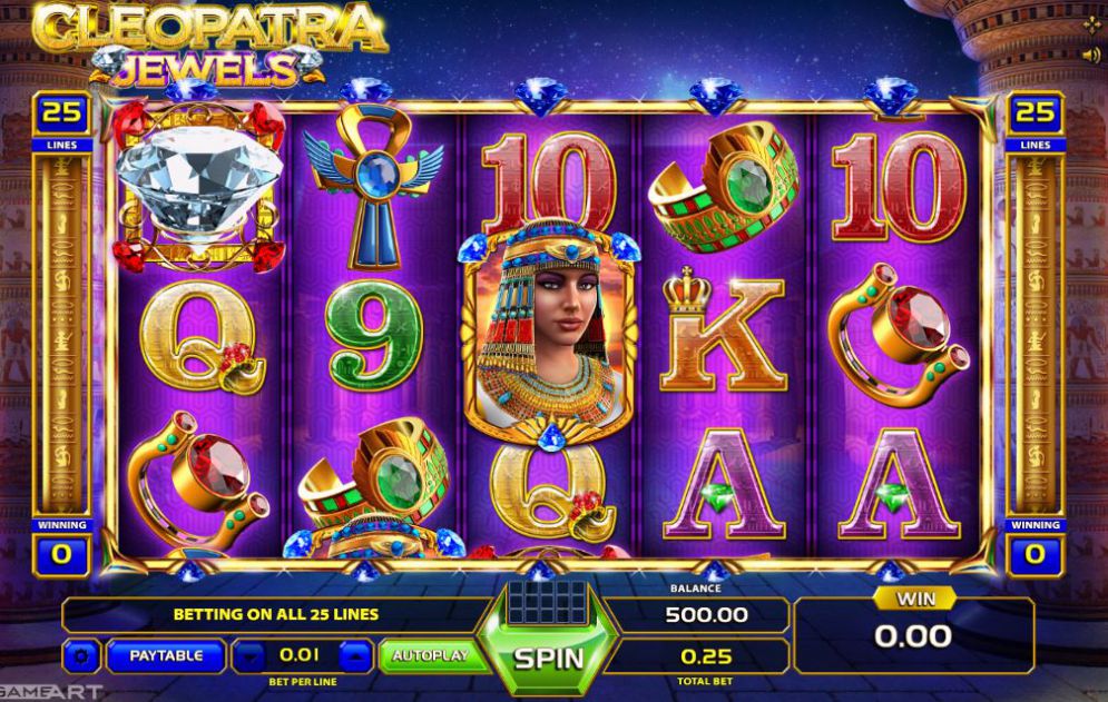 Cleopatra Jewels