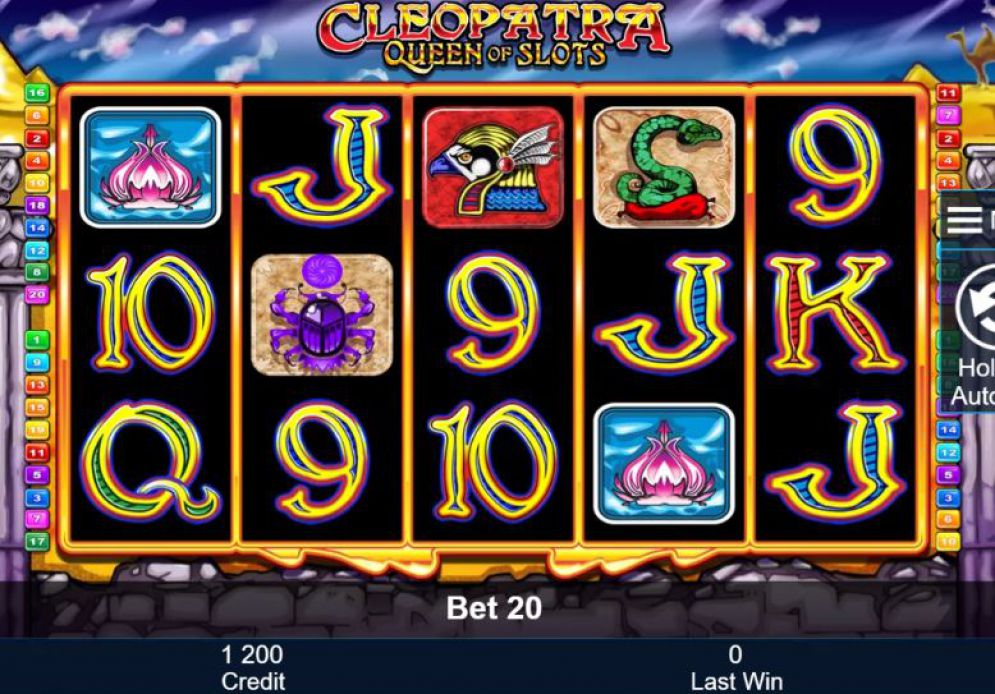 Cleopatra Queen of Slots