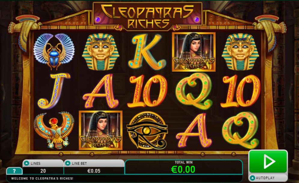 Cleopatra’s Riches