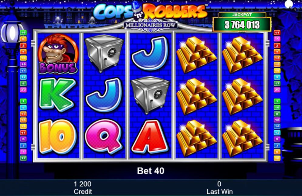 Cops ‘n’ Robbers Millionaires Row