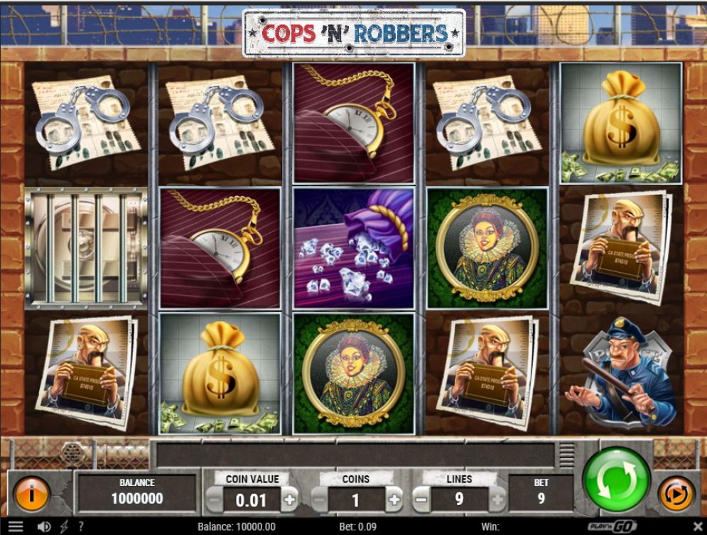 Cops’n’Robbers
