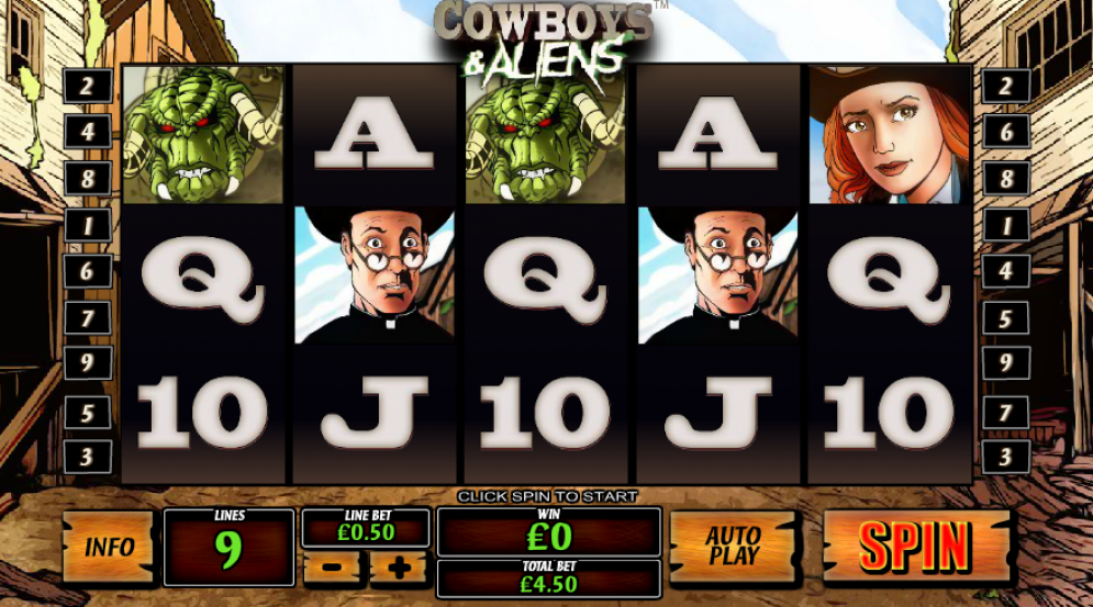 Cowboys & Aliens