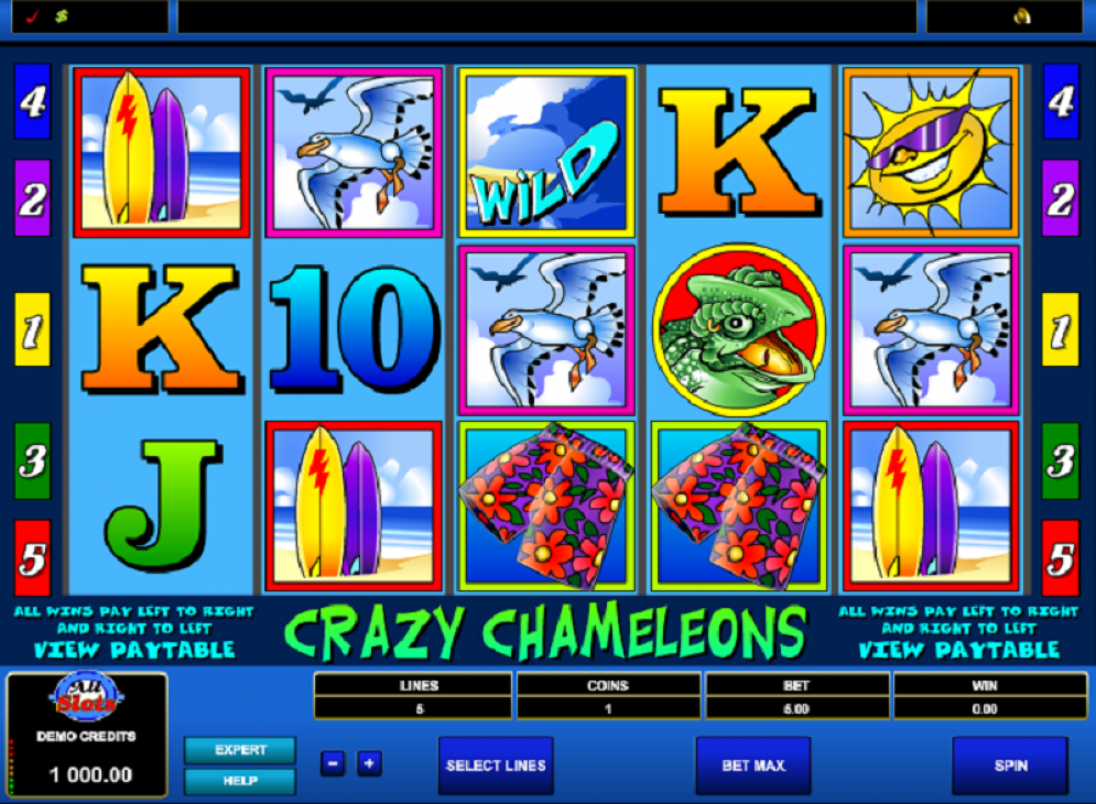 Crazy Chameleons