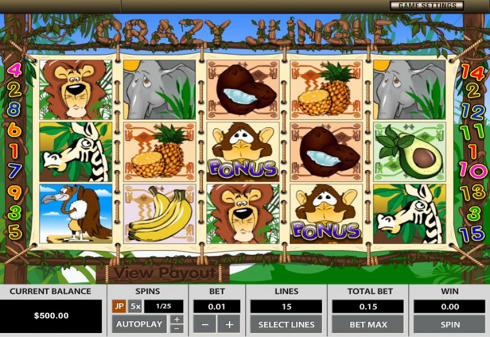 Crazy Jungle